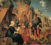 Albrecht Durer, The Adoration of the Magi